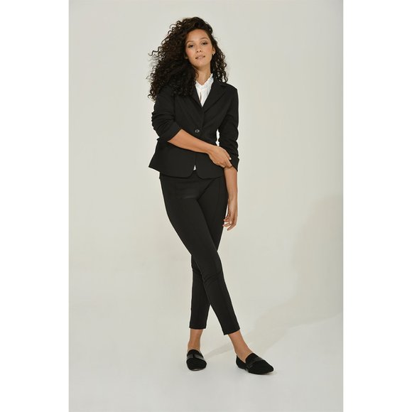 Women's Modern Blazer w/ Slit Sleeve & Phone Size Pockets | Women's blazer - Picture 12 of 15